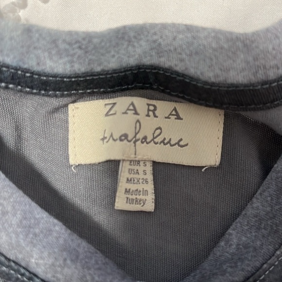 Zara Trafaluc wolf print sleeveless tank top - Picture 2 of 5